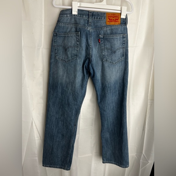 Levi’s Men’s 514 Jeans Straight Fit Blue Size 30x30 - Picture 2 of 5
